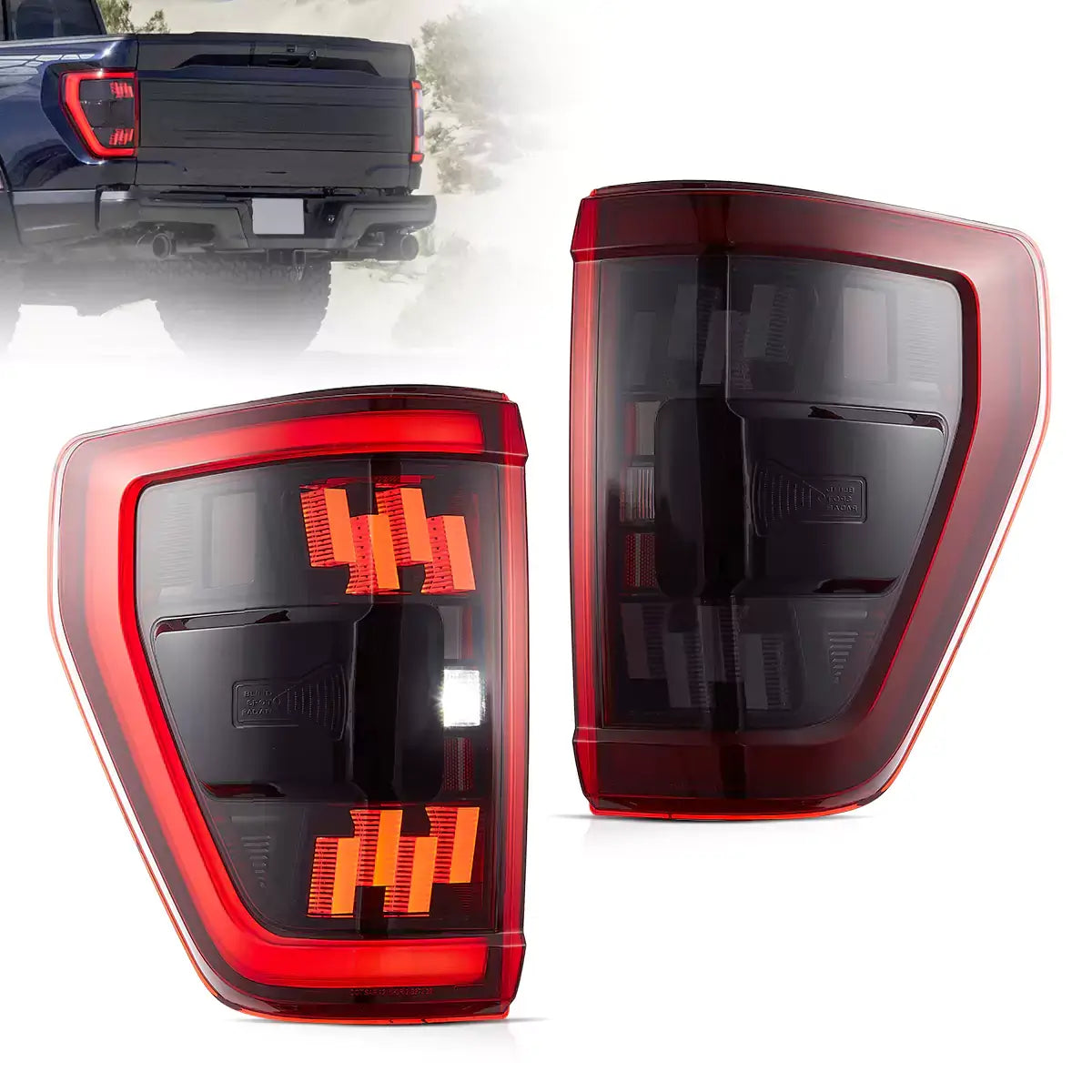 VLAND 21-24 Ford F150 bakljus Full LED