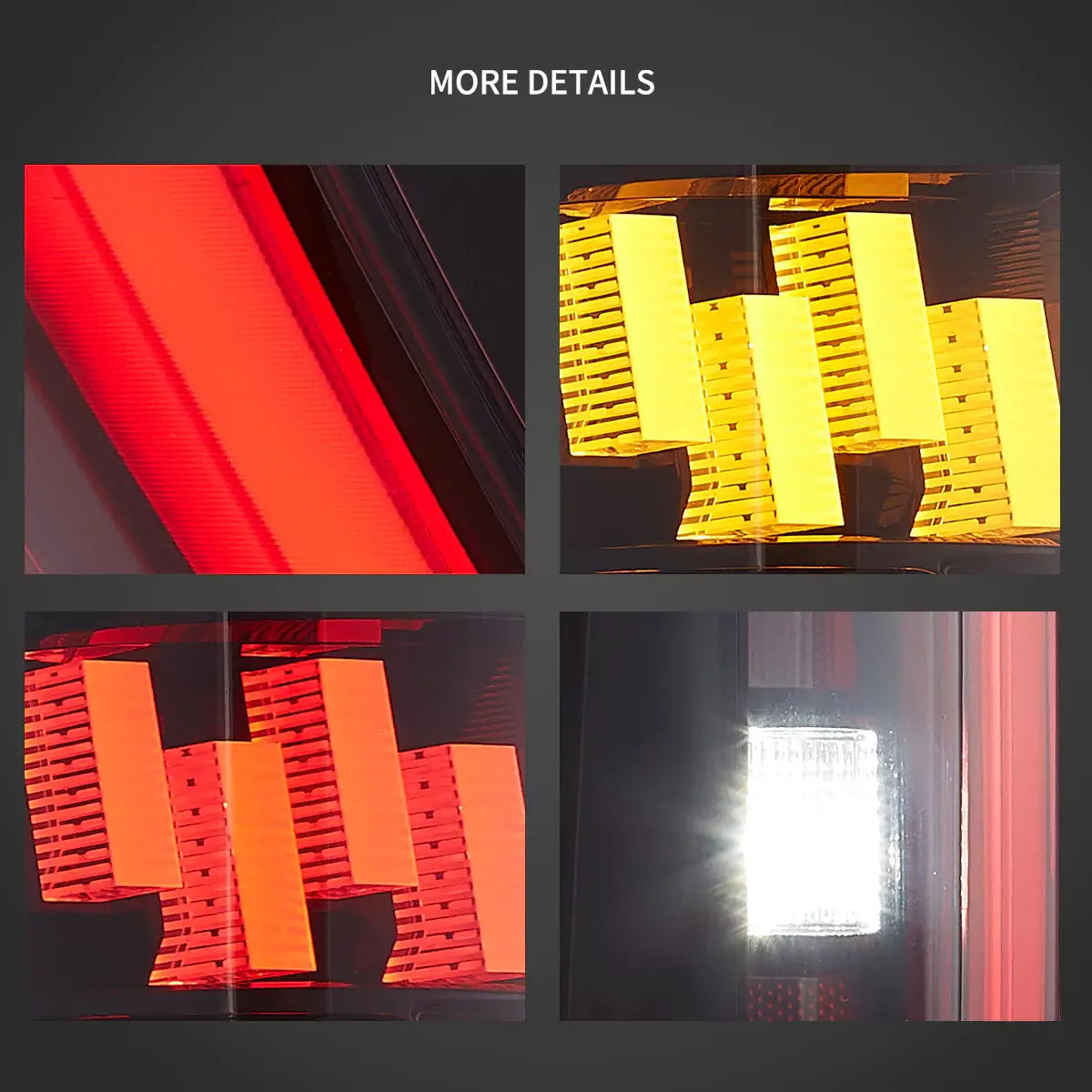 VLAND 21-24 Ford F150 bakljus Full LED - 11