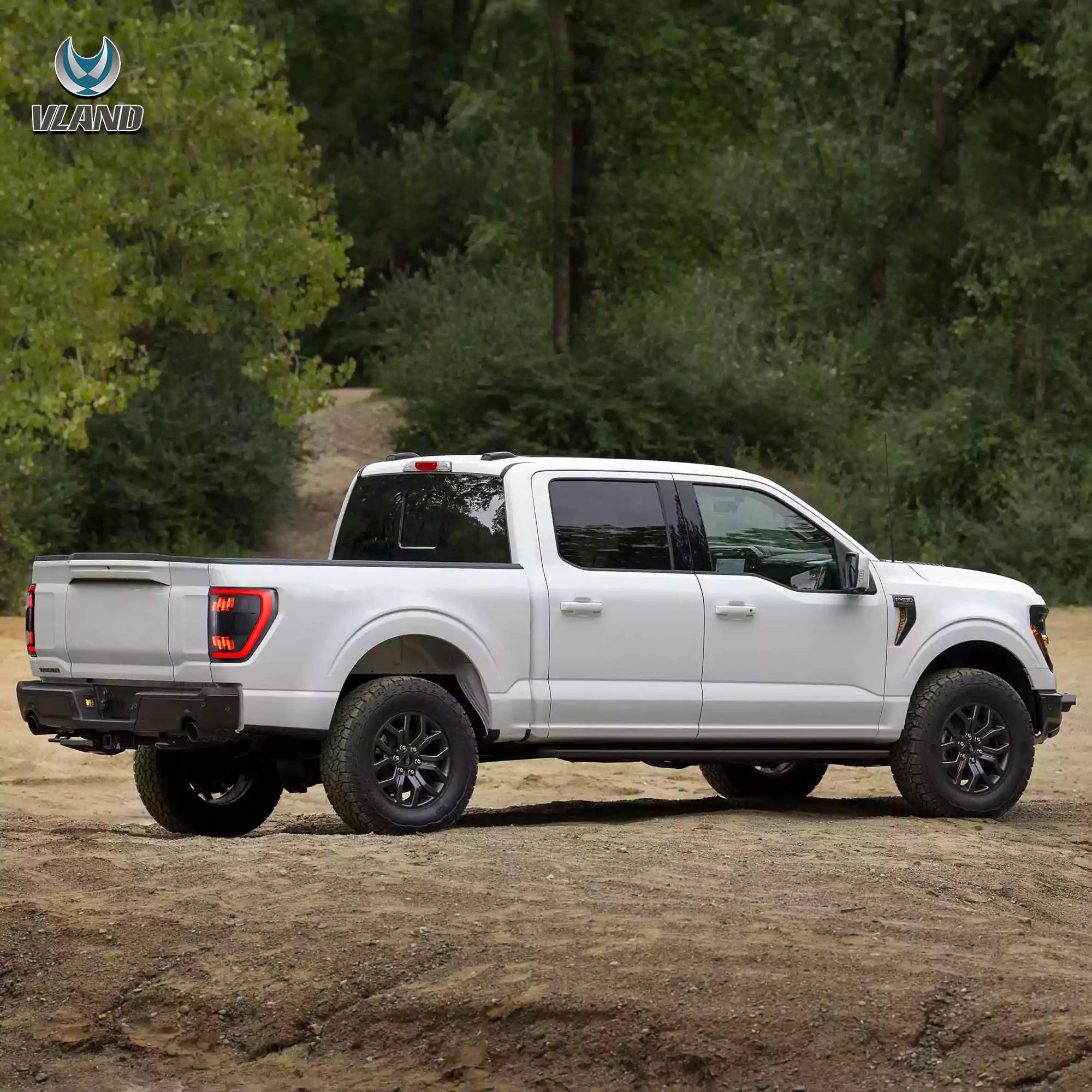 VLAND 21-24 Ford F150 bakljus Full LED - 8
