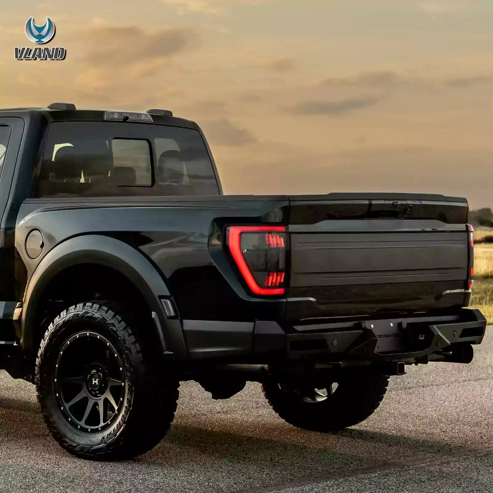 VLAND 21-24 Ford F150 bakljus Full LED - 9