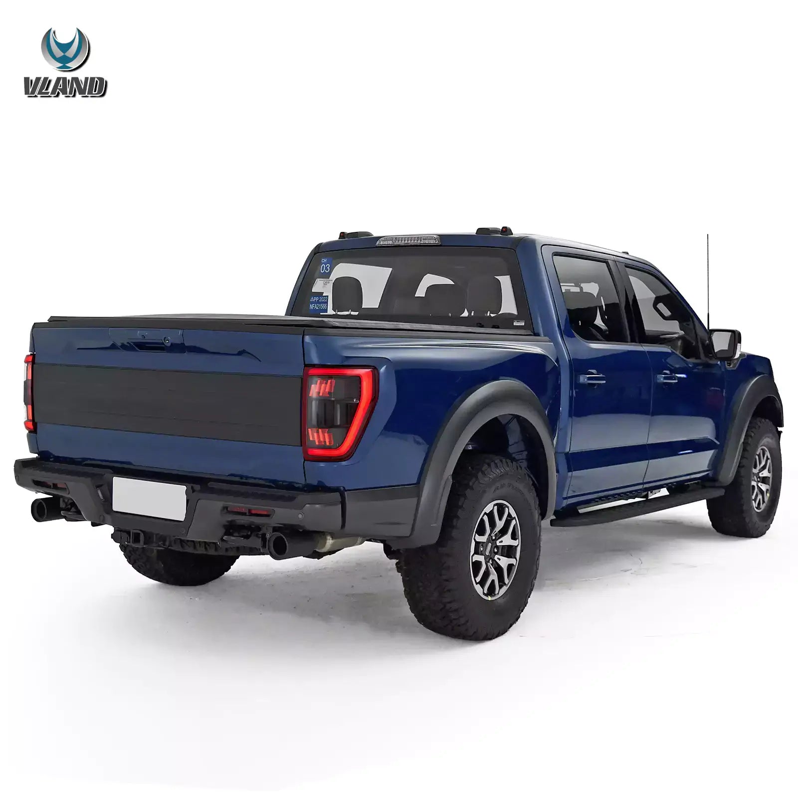 VLAND 21-24 Ford F150 bakljus Full LED - 7