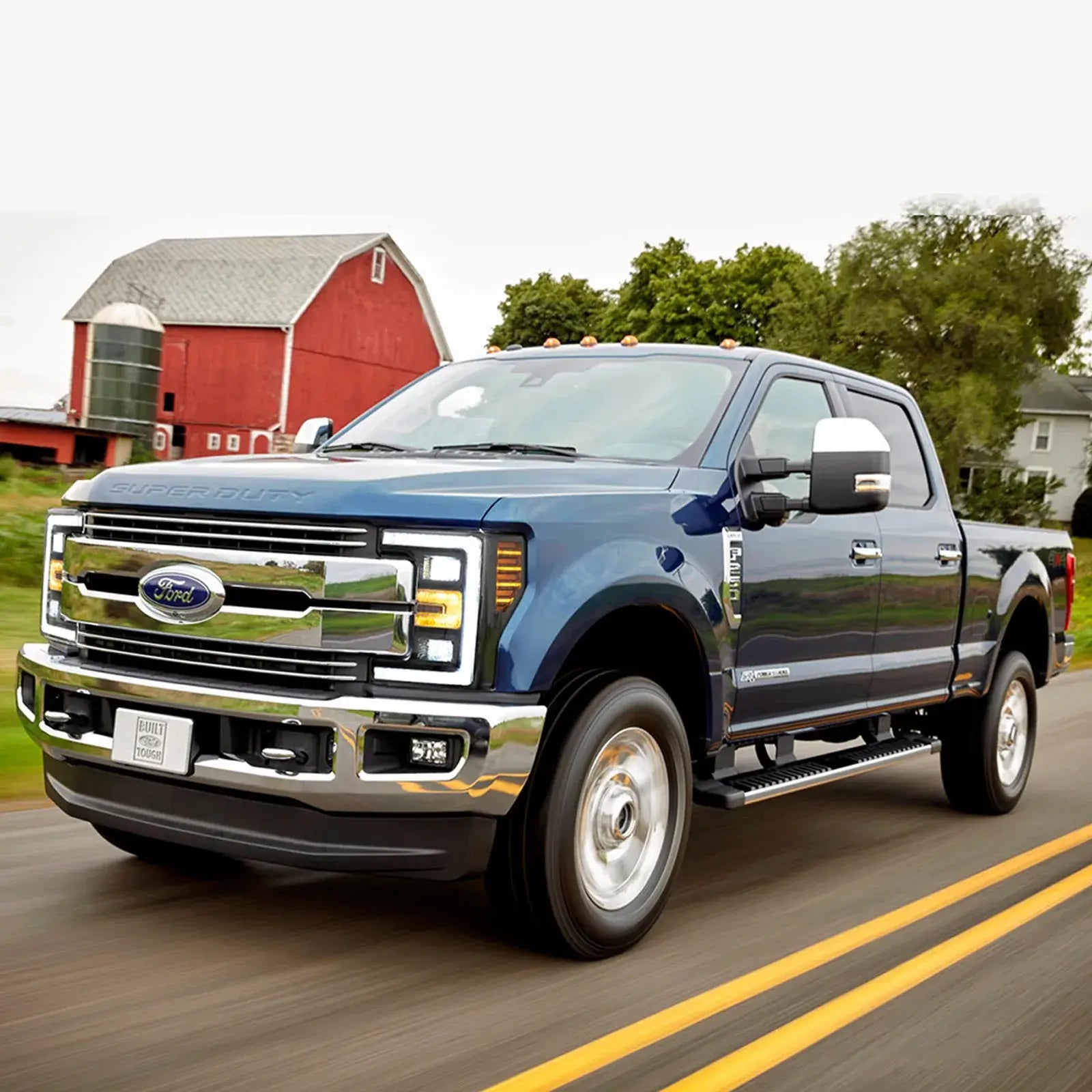 Ford F250 F350 F450 F550 Super Duty 2017-20 Vland strålkastare - 6