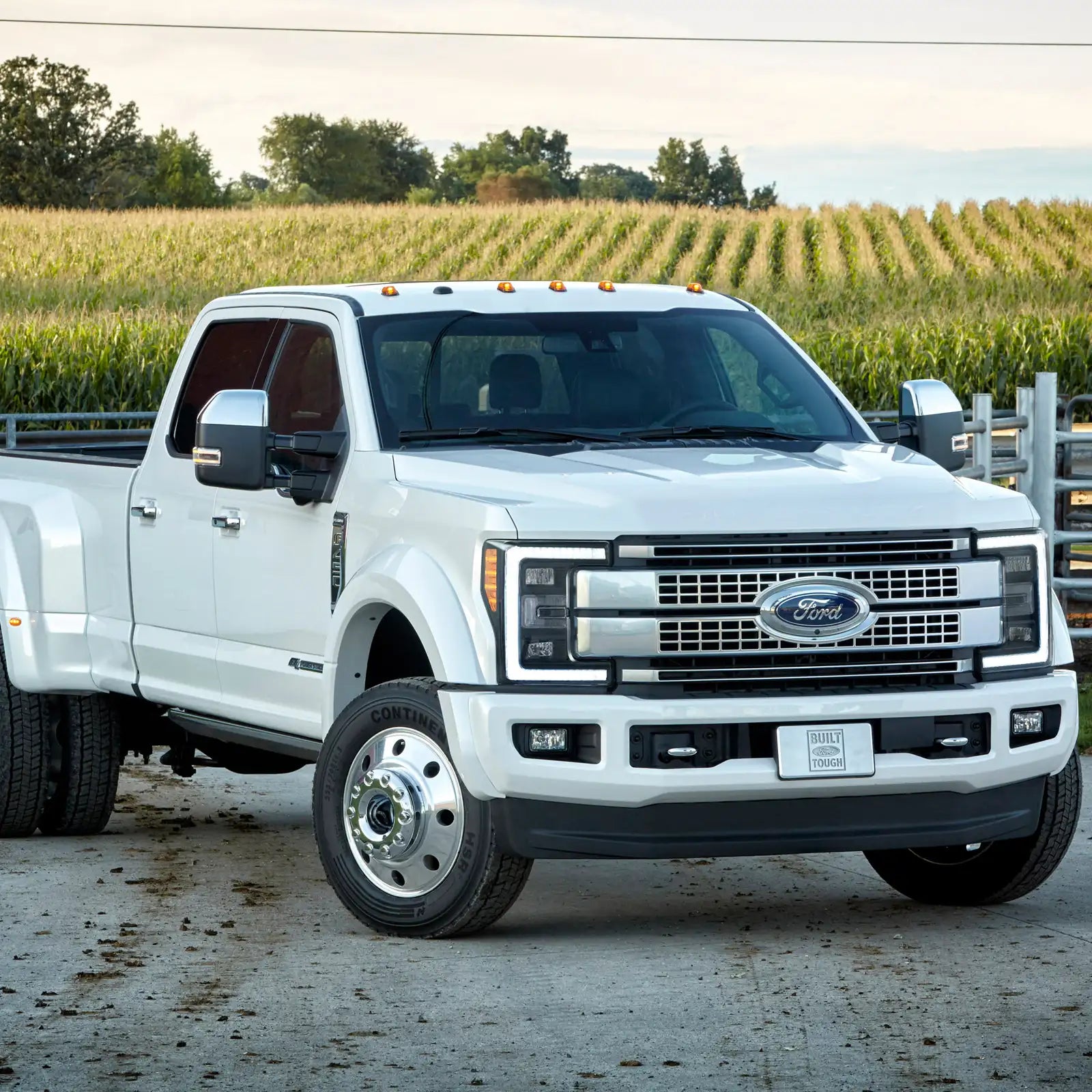 Ford F250 F350 F450 F550 Super Duty 2017-20 Vland strålkastare - 5