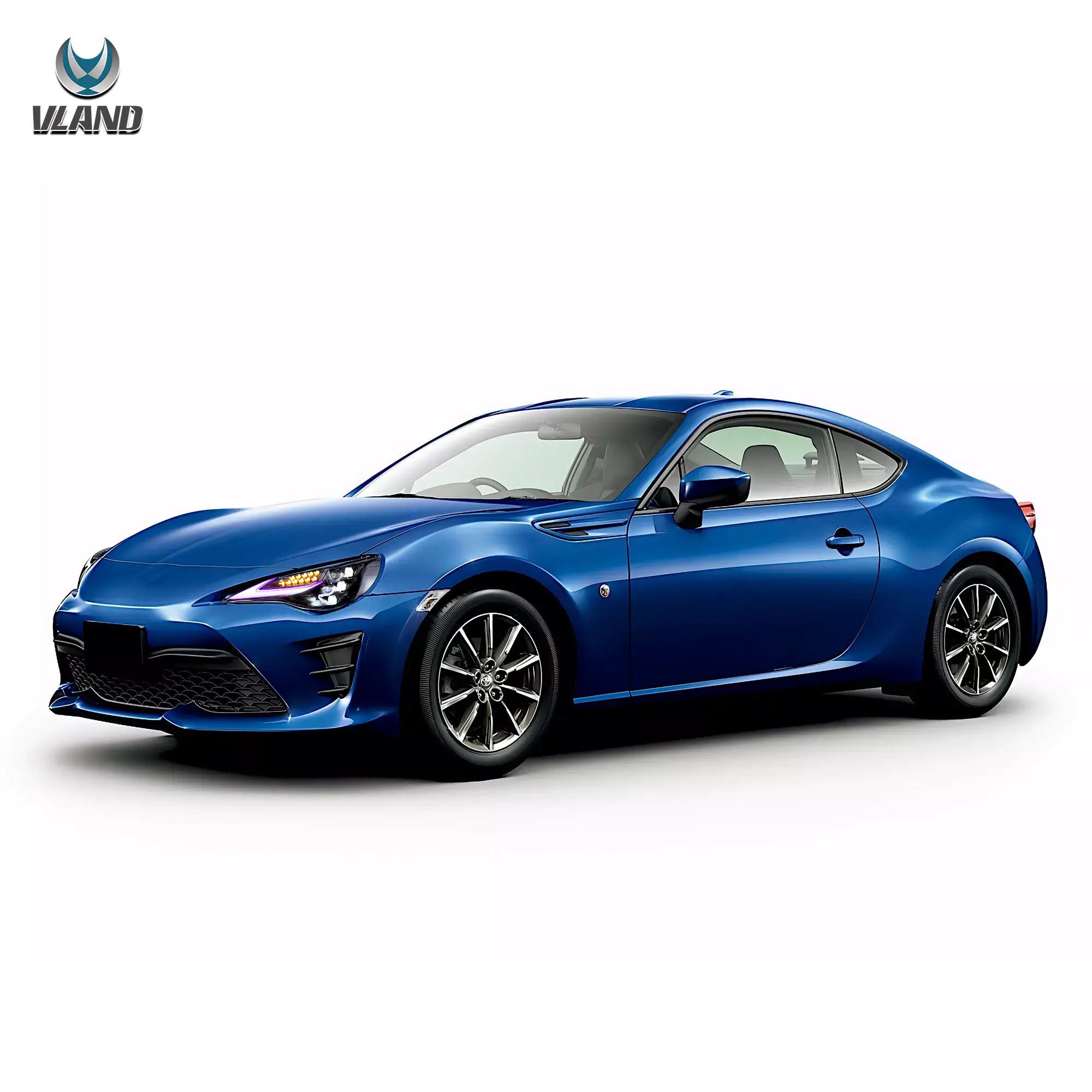 12–21 Toyota 86, Subaru Brz, Scion Frs Vland RGB strålkastare - 11