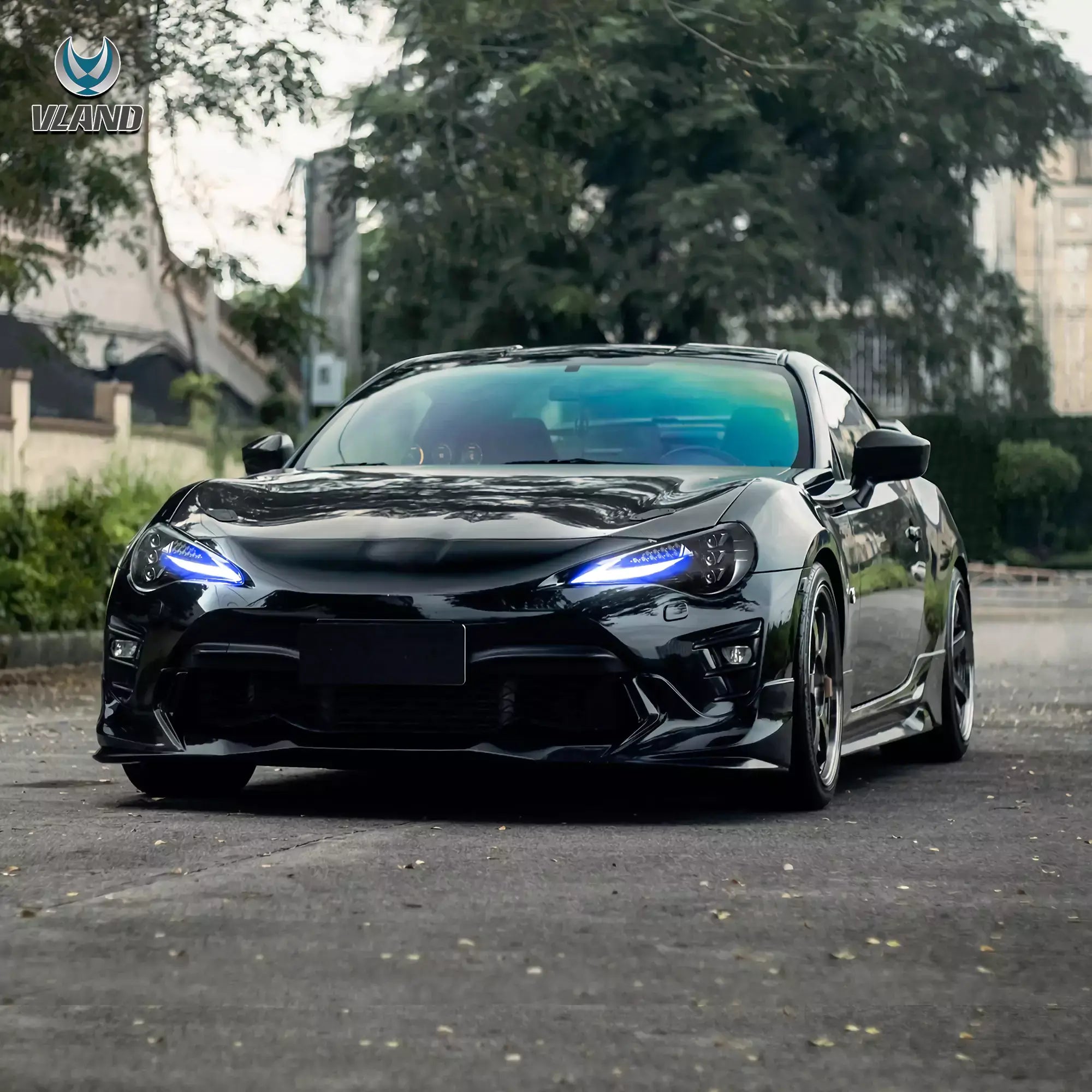 12–21 Toyota 86, Subaru Brz, Scion Frs Vland RGB strålkastare - 13