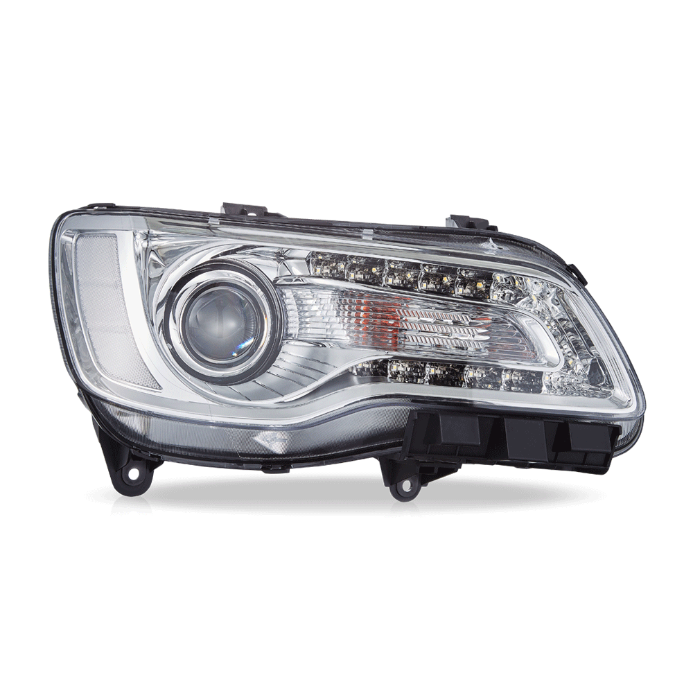 VLAND 2011-2023 Chrysler 300/300C strålkastare - 6