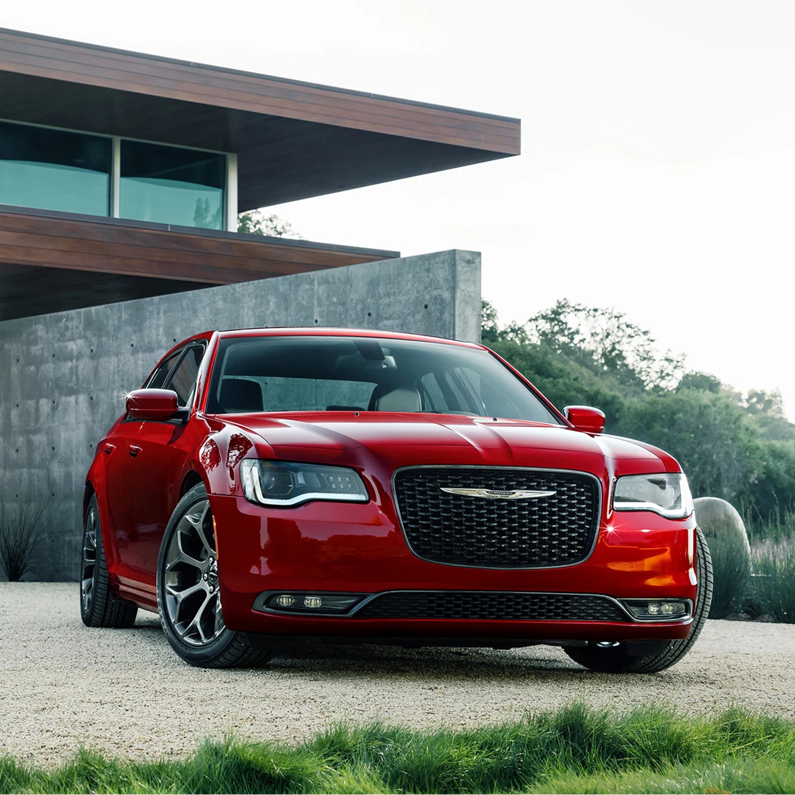 VLAND 2011-2023 Chrysler 300/300c LED strålkastare med startanimation - 6