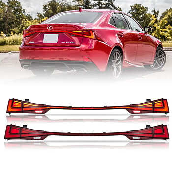 14-20 Lexus IS 250 200t 300h F Sport Vland LED bakljus