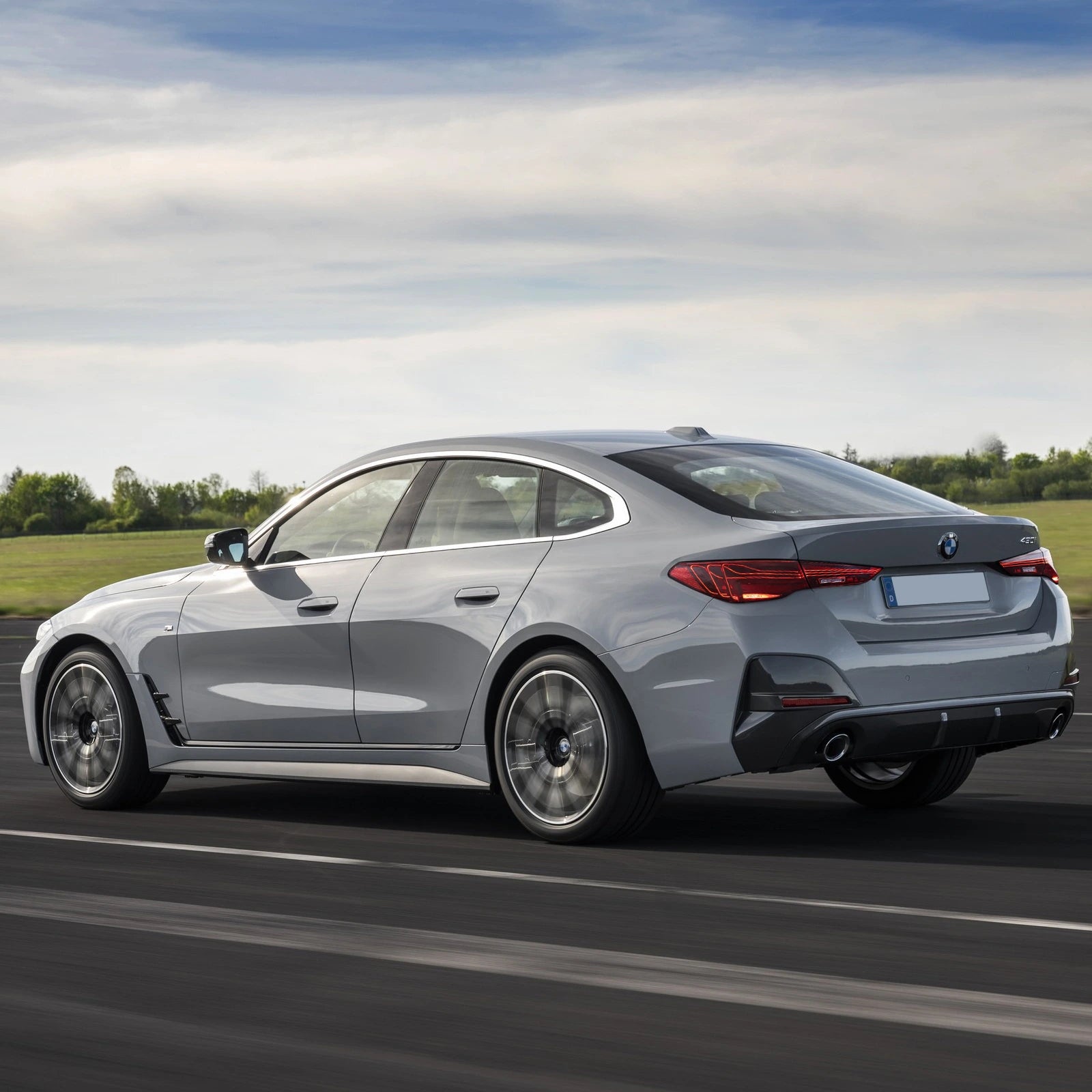 20 och framåt BMW 4 serie G22/G23/G26/G82/G83 VLAND Laser bakljus [E-märkt] - 9