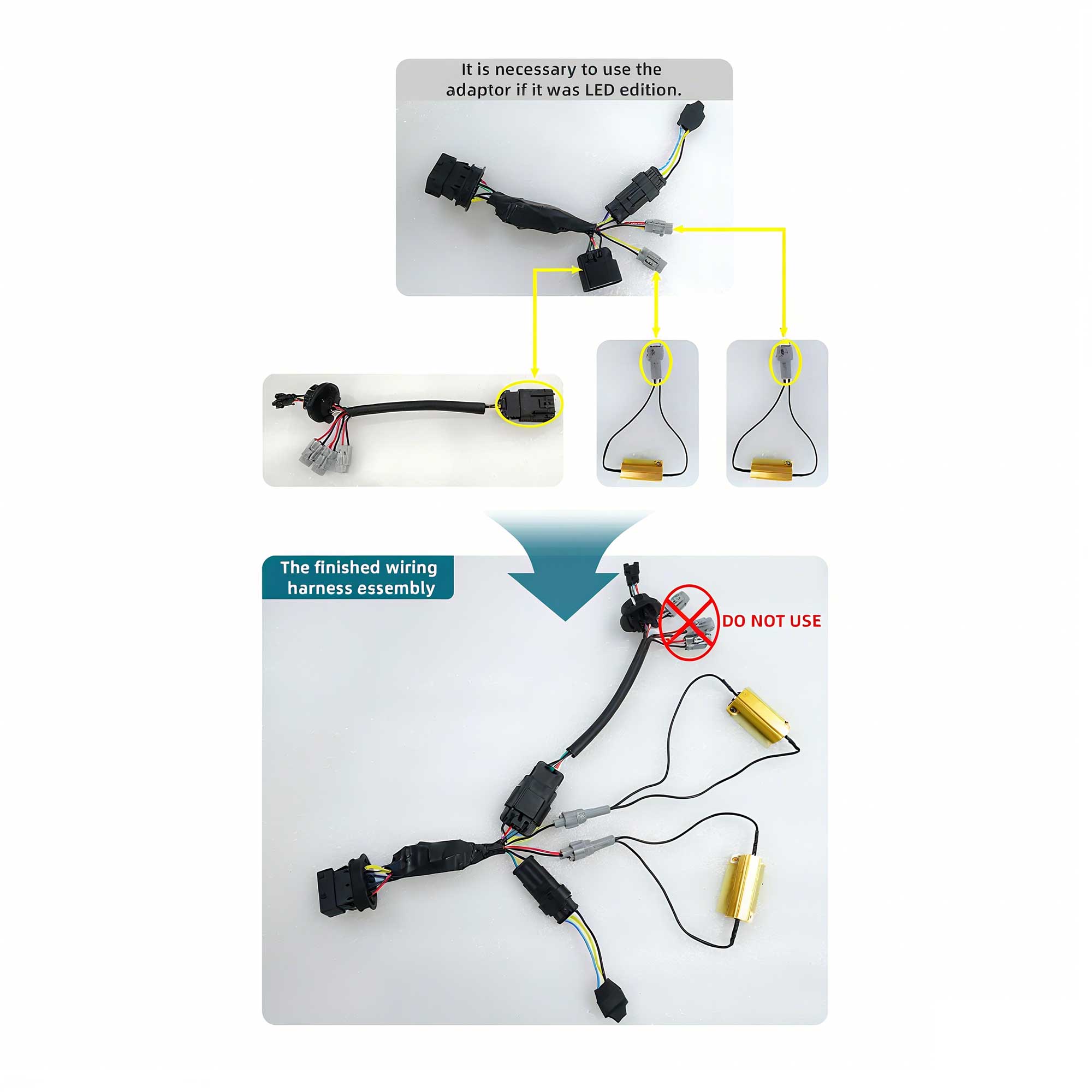 VLAND 2014-2015 Chevrolet Camaro 5th Gen Facelift LED bakljus - 13