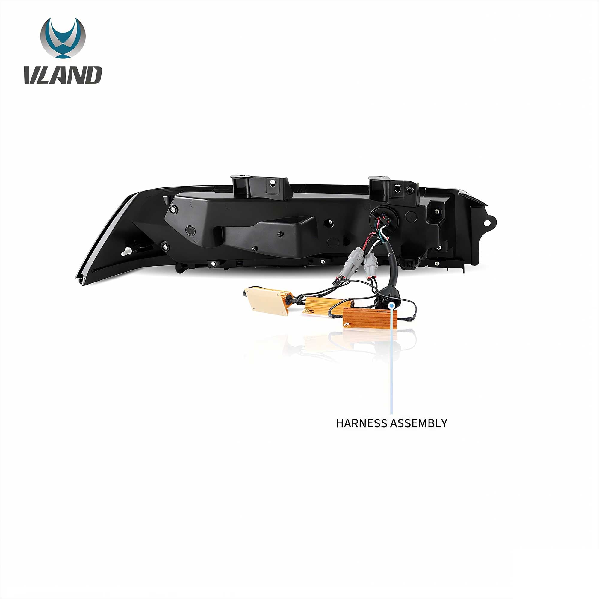 VLAND 2014-2015 Chevrolet Camaro 5th Gen Facelift LED bakljus - 12