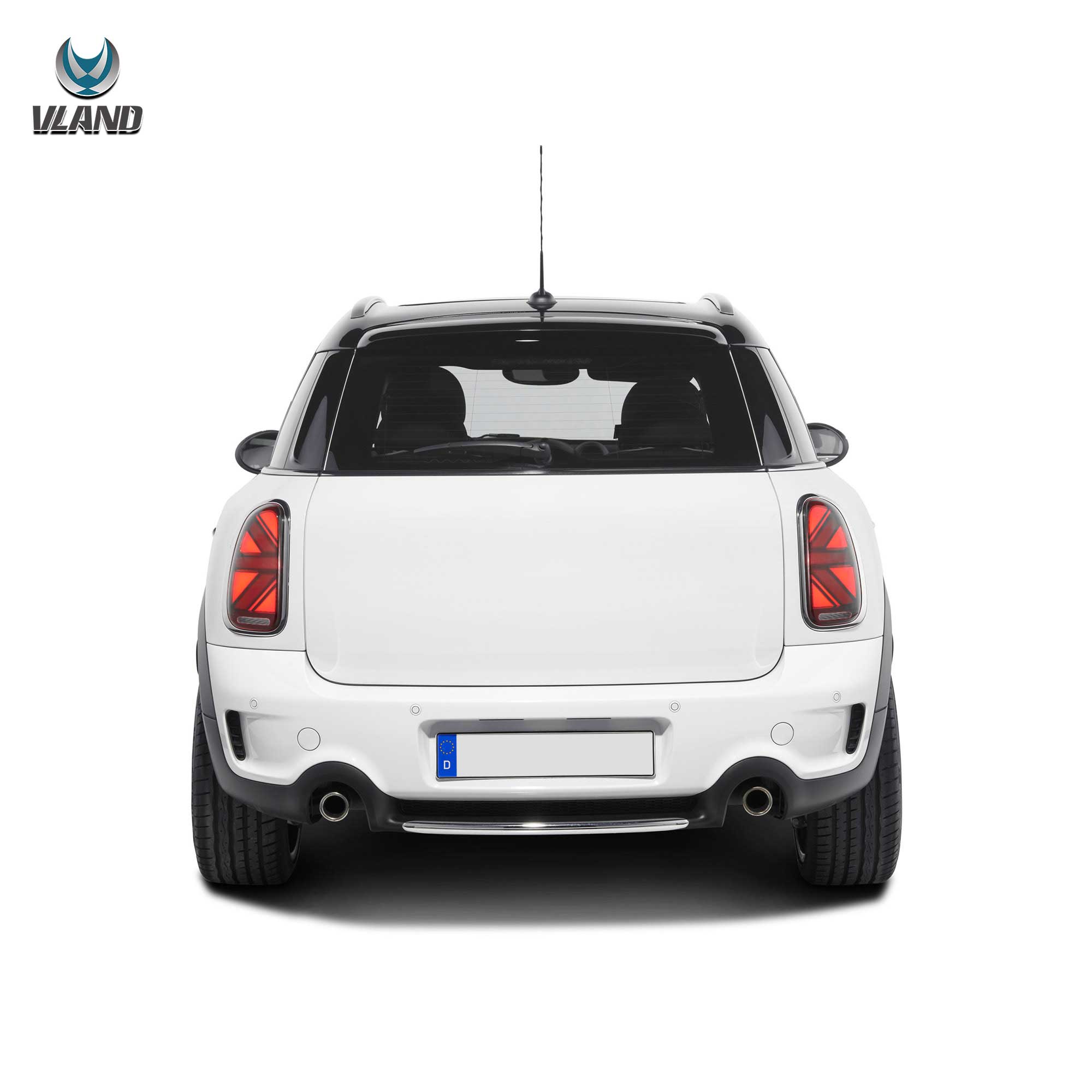 VLAND 10-16 Mini Cooper Countryman R60 LED bakljus Union Jack - 6
