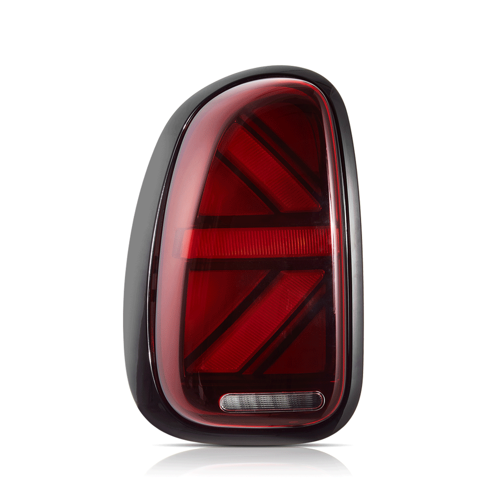 VLAND 10-16 Mini Cooper Countryman R60 LED bakljus Union Jack - 3