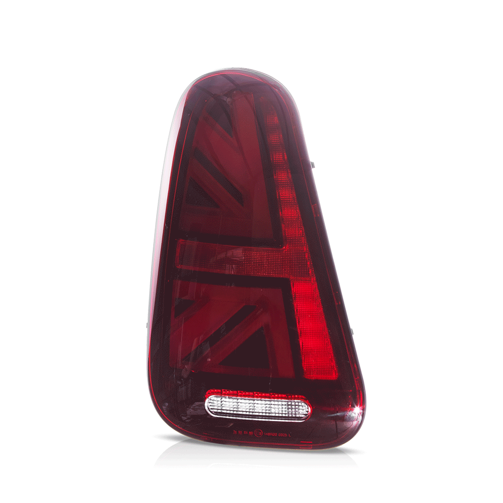 01-06 BMW Mini R50 R52 R53 VLAND LED bakljus [E-märkt] - 4