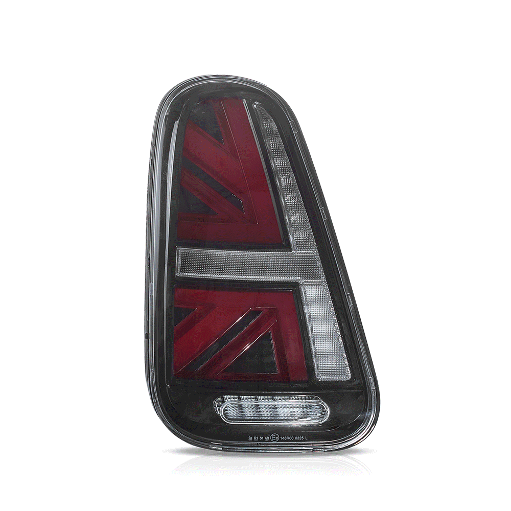 01-06 BMW Mini R50 R52 R53 VLAND LED bakljus [E-märkt] - 6
