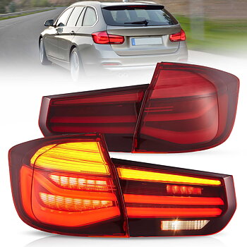 2012-2019 BMW 3 serie F31 Touring VLAND Full-LED bakljus [E-märkt]