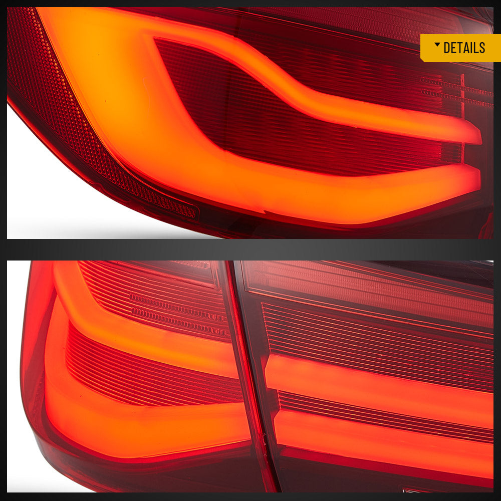 2012-2019 BMW 3 serie F31 Touring VLAND Full-LED bakljus [E-märkt] - 7
