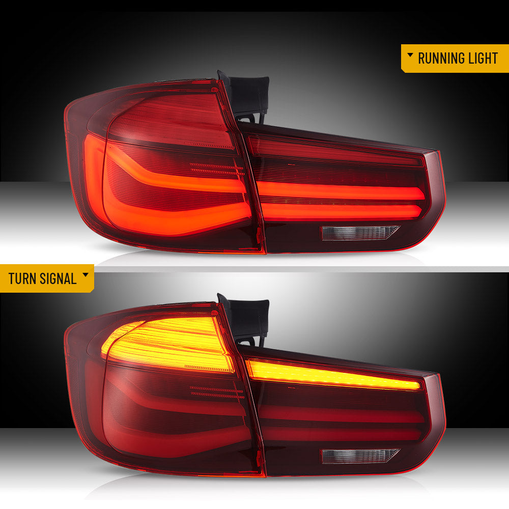 2012-2019 BMW 3 serie F31 Touring VLAND Full-LED bakljus [E-märkt] - 6