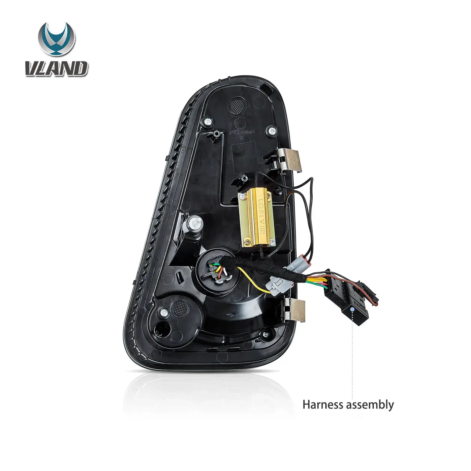 01-06 Mini Cooper R50 R52 R53 Vland Union Jack LED bakljus sekventiell blinkers [E-mark] - 12