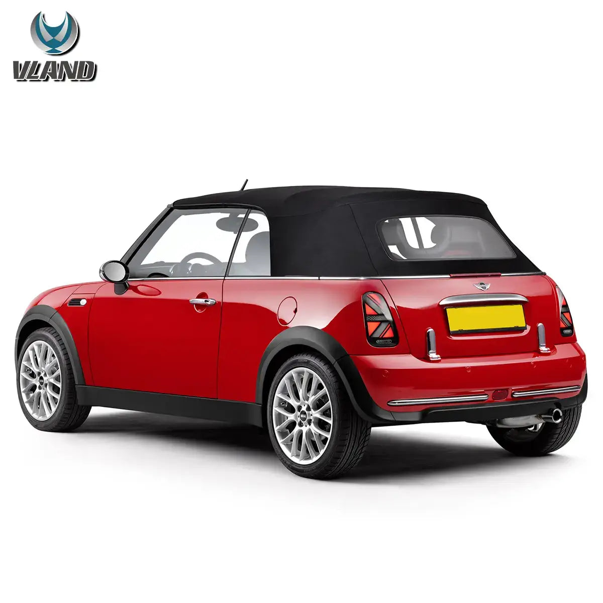 01-06 Mini Cooper R50 R52 R53 Vland Union Jack LED bakljus sekventiell blinkers [E-mark] - 11