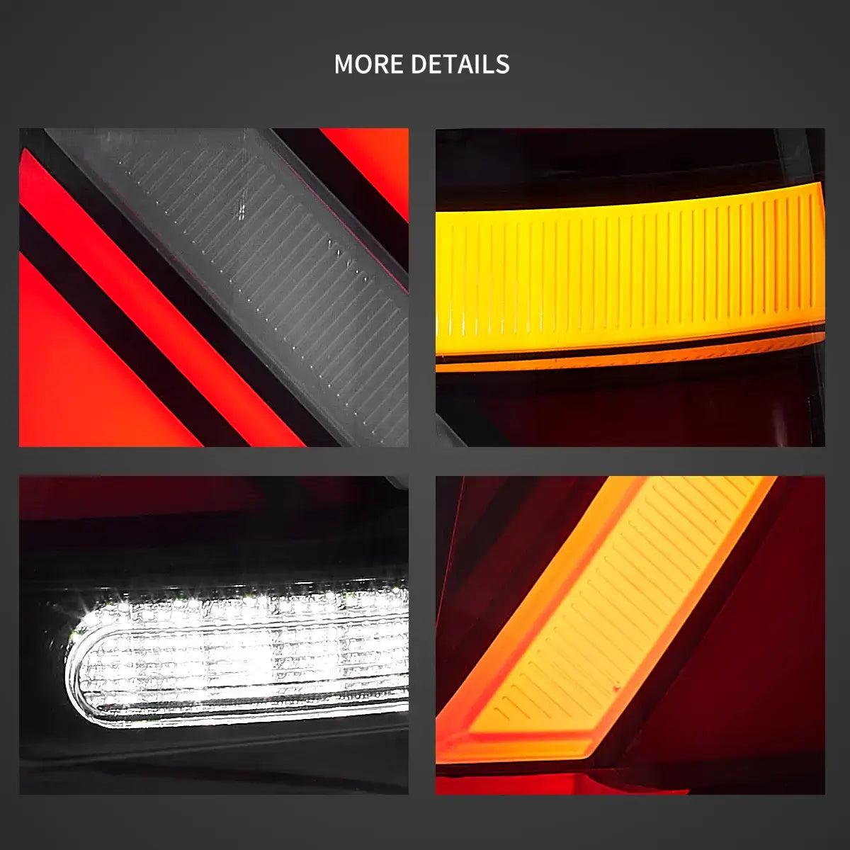 01-06 Mini Cooper R50 R52 R53 Vland Union Jack LED bakljus sekventiell blinkers [E-mark] - 13