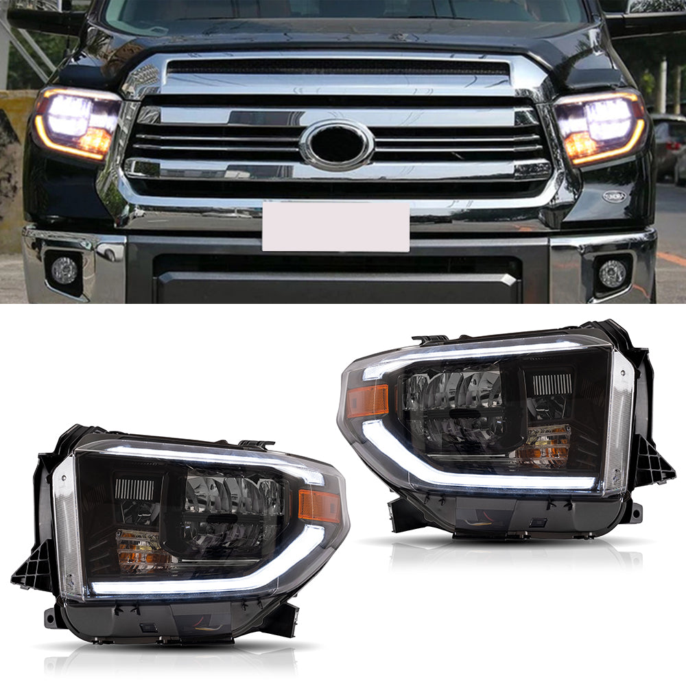 VLAND LED strålkastare för Toyota Tundra 2014-2021 - 12