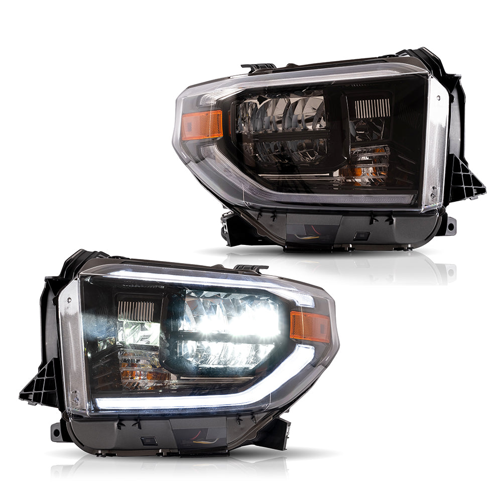 VLAND LED strålkastare för Toyota Tundra 2014-2021 - 2