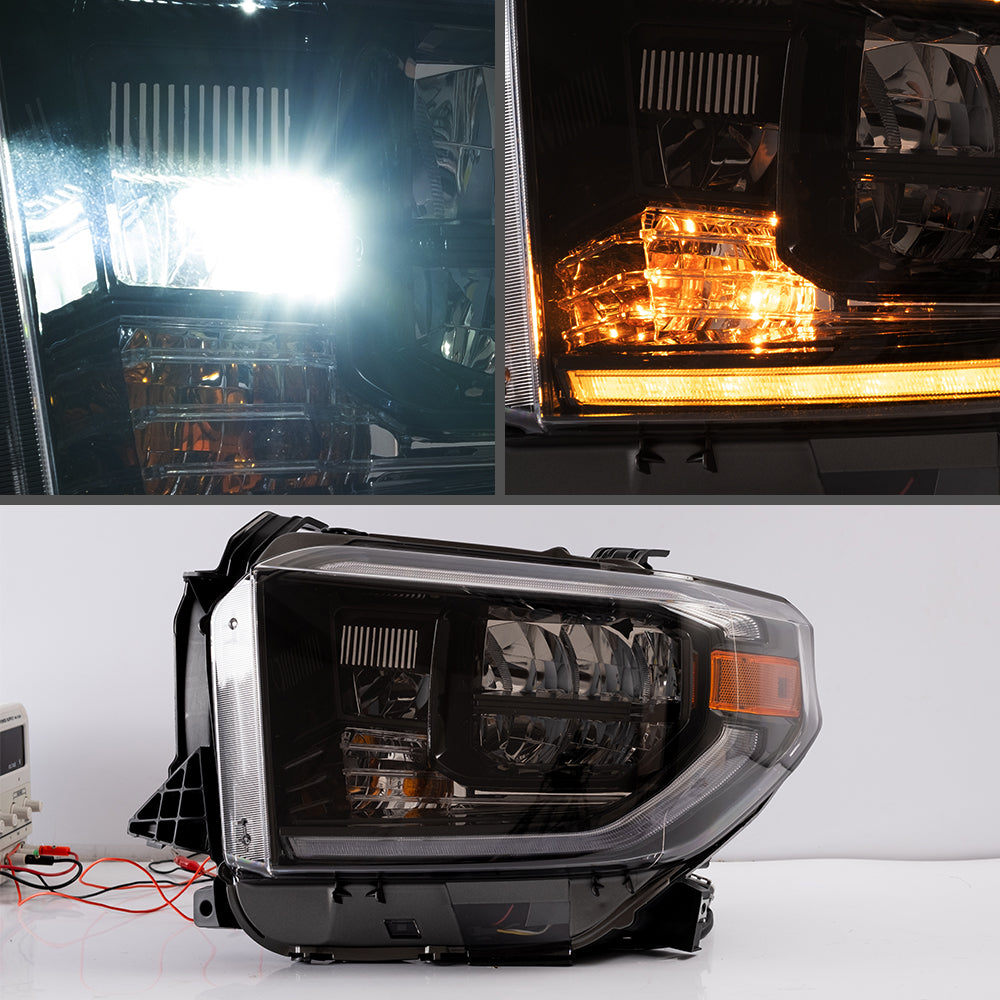 VLAND LED strålkastare för Toyota Tundra 2014-2021 - 8