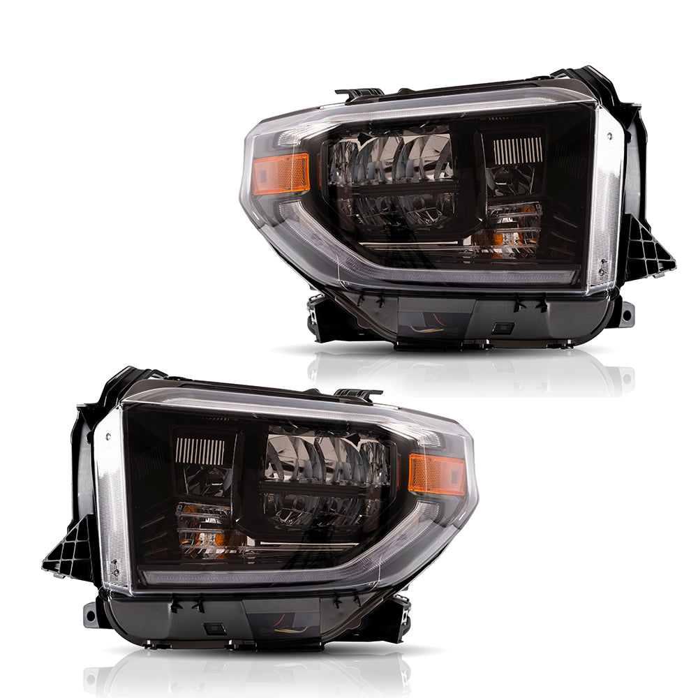 VLAND LED strålkastare för Toyota Tundra 2014-2021 - 3