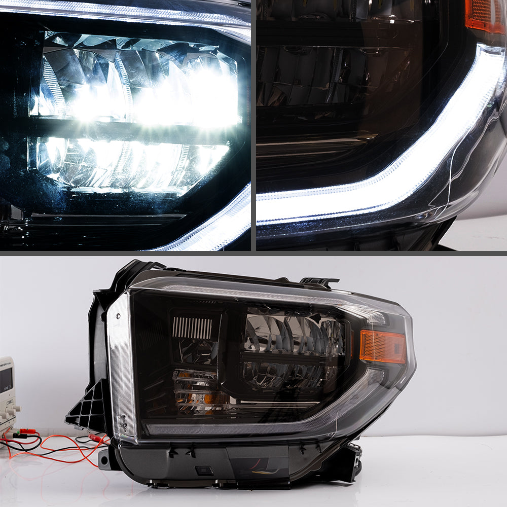 VLAND LED strålkastare för Toyota Tundra 2014-2021 - 6