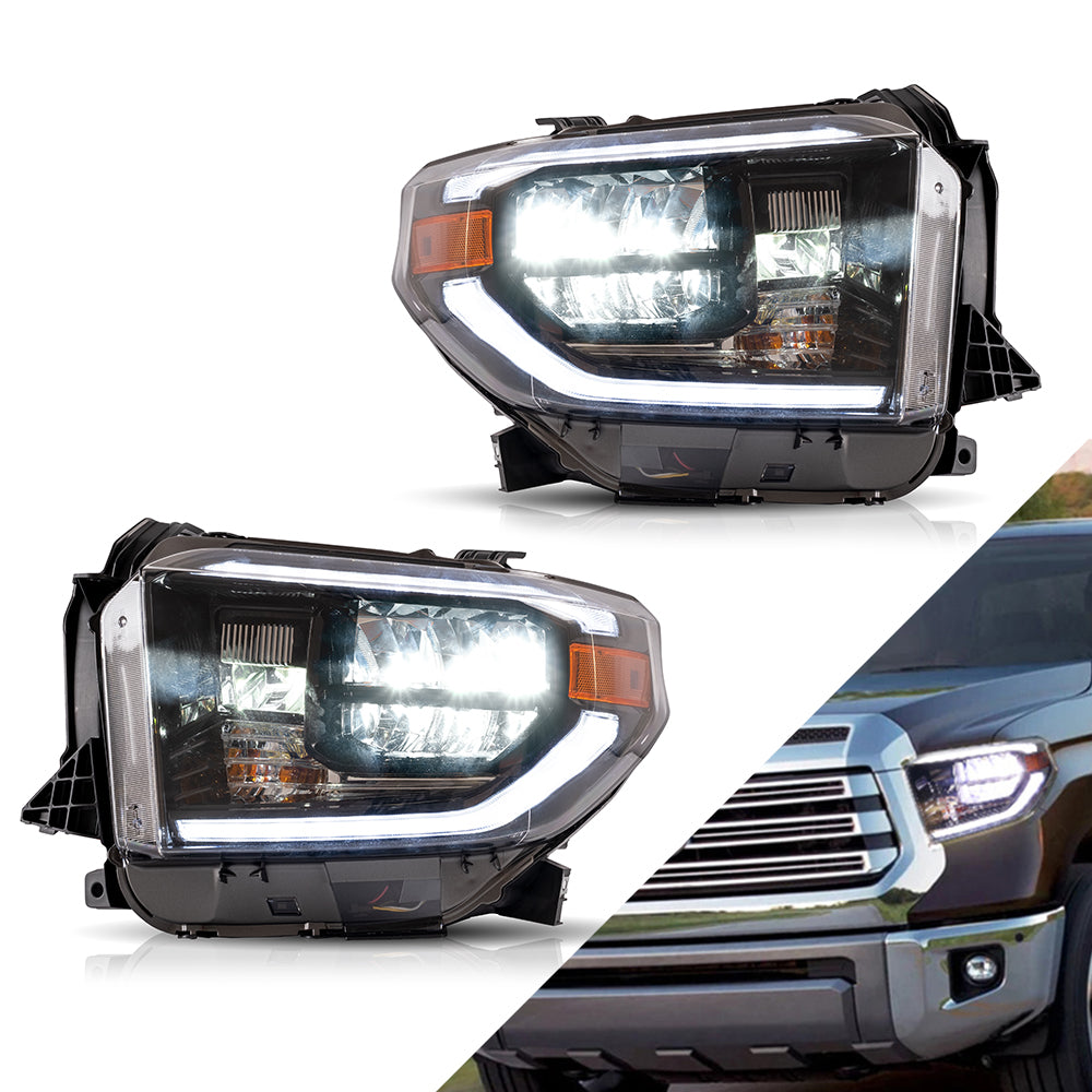 VLAND LED strålkastare för Toyota Tundra 2014-2021