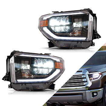 VLAND LED strålkastare för Toyota Tundra 2014-2021