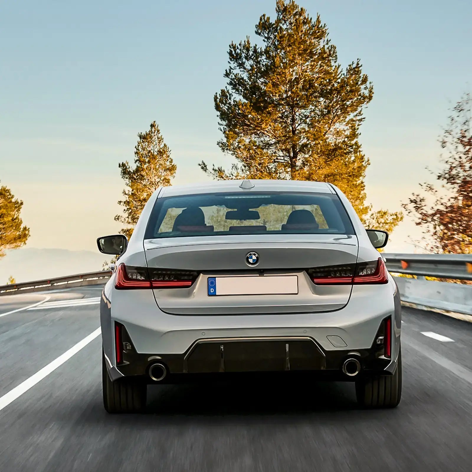 19 och framåt BMW 3-serie G20/G80 M3 VLAND Laser bakljus CSL stil [E-märkt] - 11