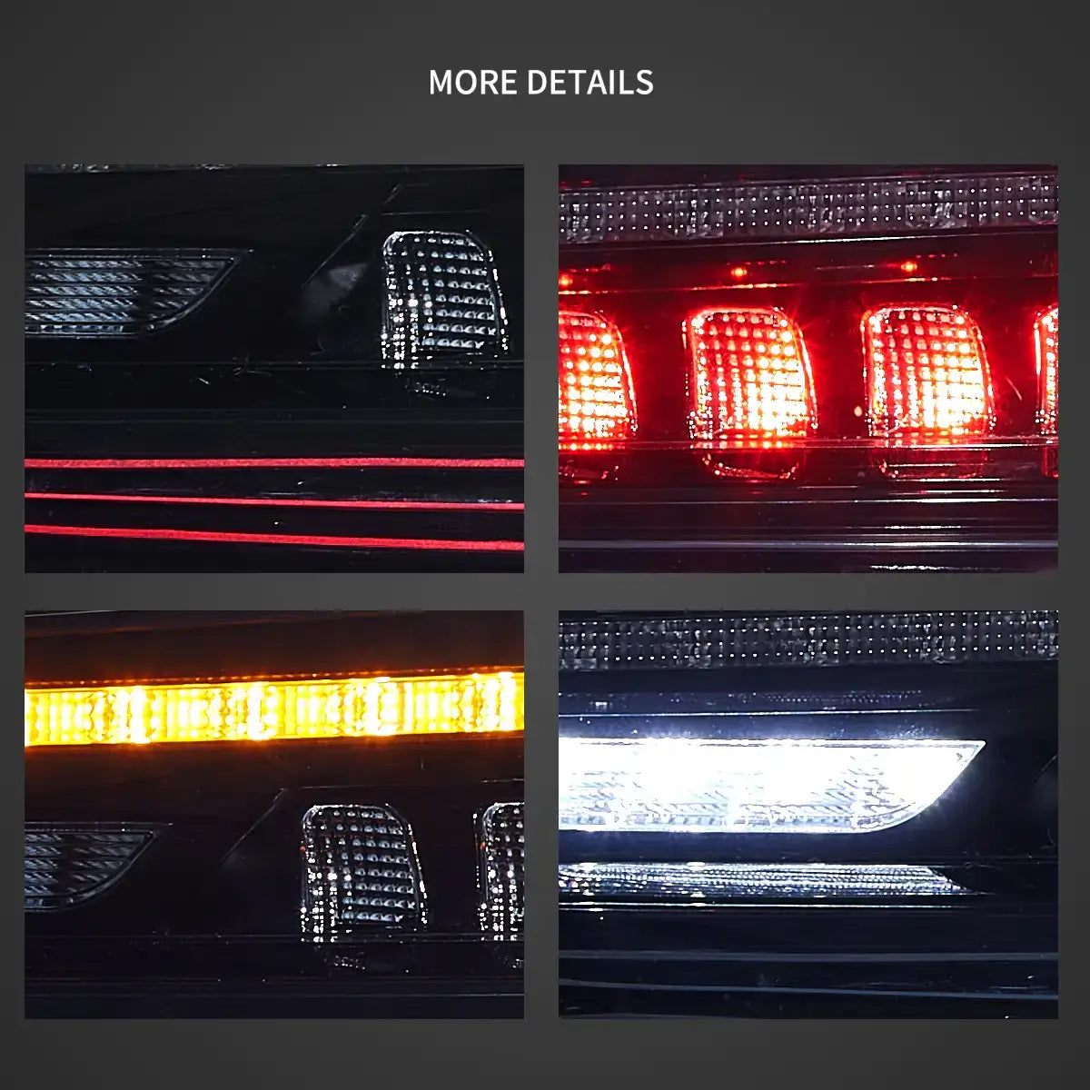 19 och framåt BMW 3-serie G20/G80 M3 VLAND Laser bakljus CSL stil [E-märkt] - 9