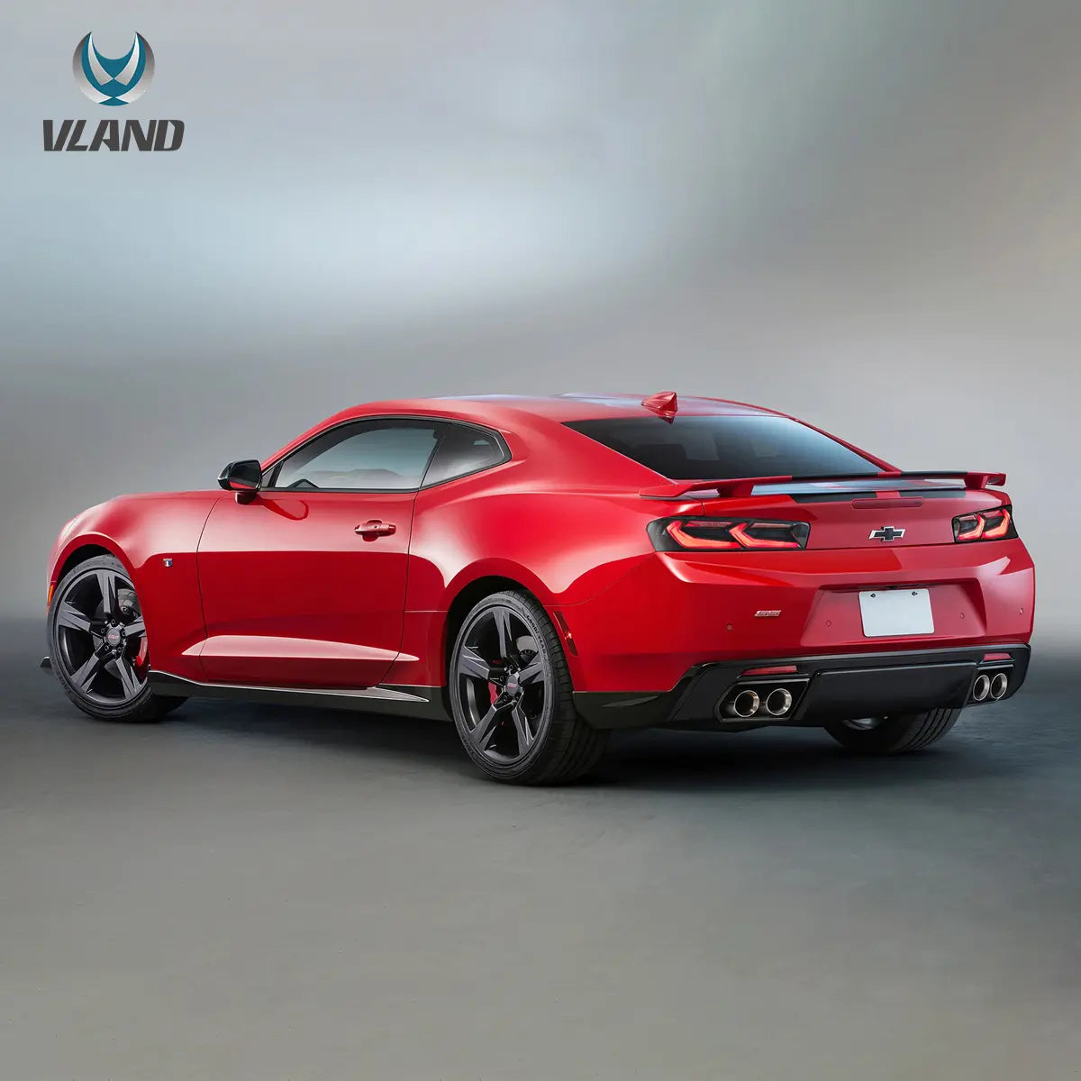 VLAND bakljus Fit för 2016-2018 Chevrolet Camaro med amber turn signal - 9