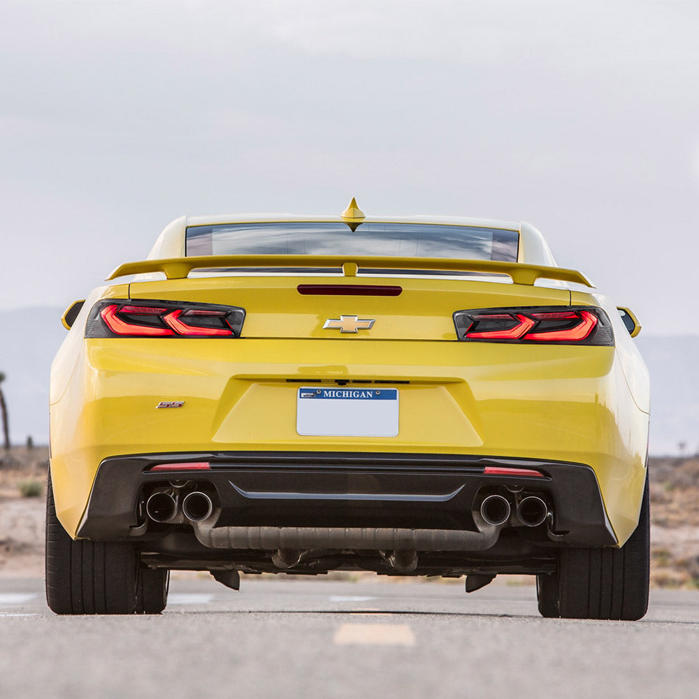 VLAND bakljus Fit för 2016-2018 Chevrolet Camaro med amber turn signal - 8