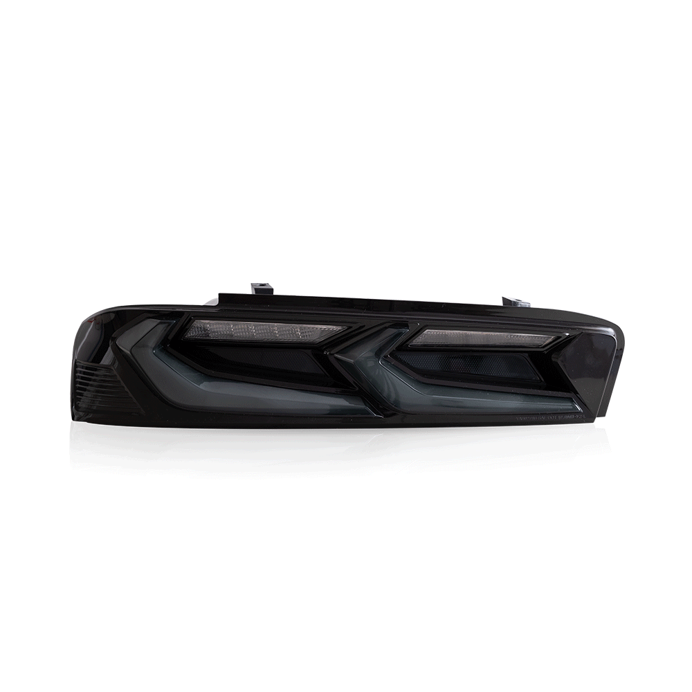 VLAND bakljus Fit för 2016-2018 Chevrolet Camaro med amber turn signal - 4