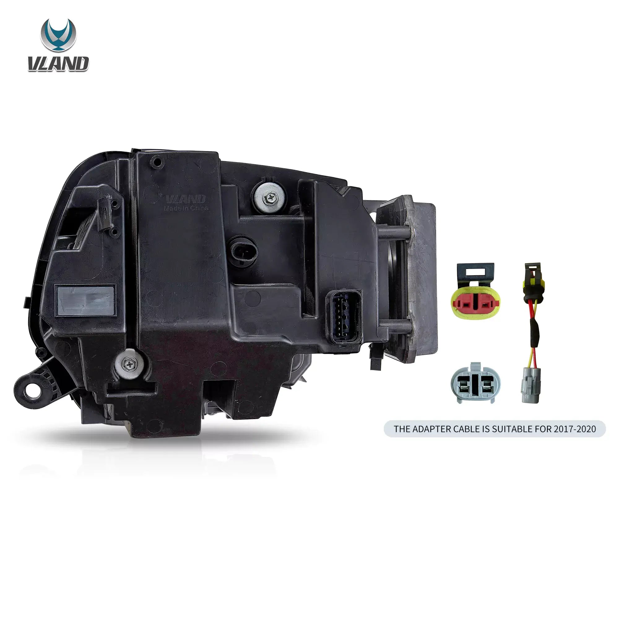 17-20 Mini Countryman F60 Vland Full LED Dual Beam Projector strålkastare [E-mark] - 7