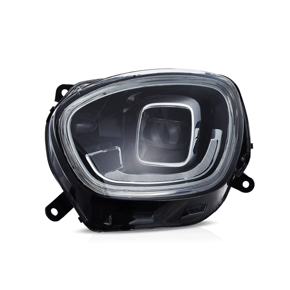 17-20 Mini Countryman F60 Vland Full LED Dual Beam Projector strålkastare [E-mark] - 2