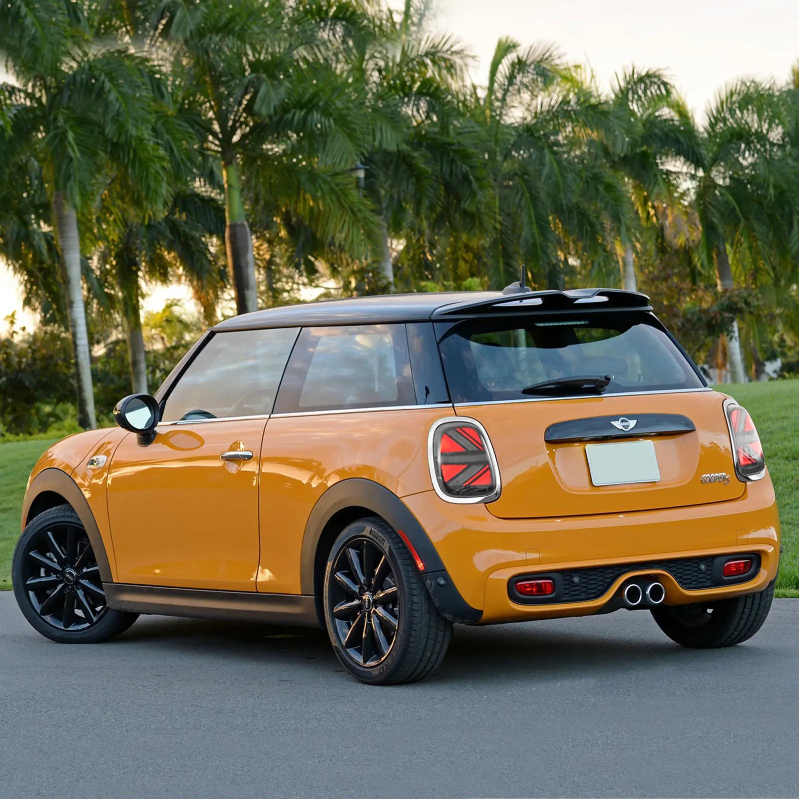 VLAND 14-19 BMW Mini Hatch(Cooper) F55 F56 F57 Full-LED bakljus - 4