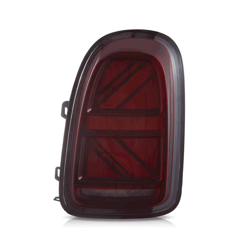17-23 BMW Mini Countryman F60 VLAND bakljus Full-LED med sekventiell blinkers [E-märkt] - 4