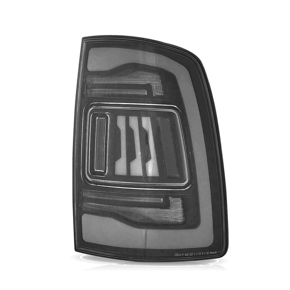 09-18 Dodge Ram 1500/2500/3500 VLAND uppgraderade LED bakljus med orange blinkers - 6