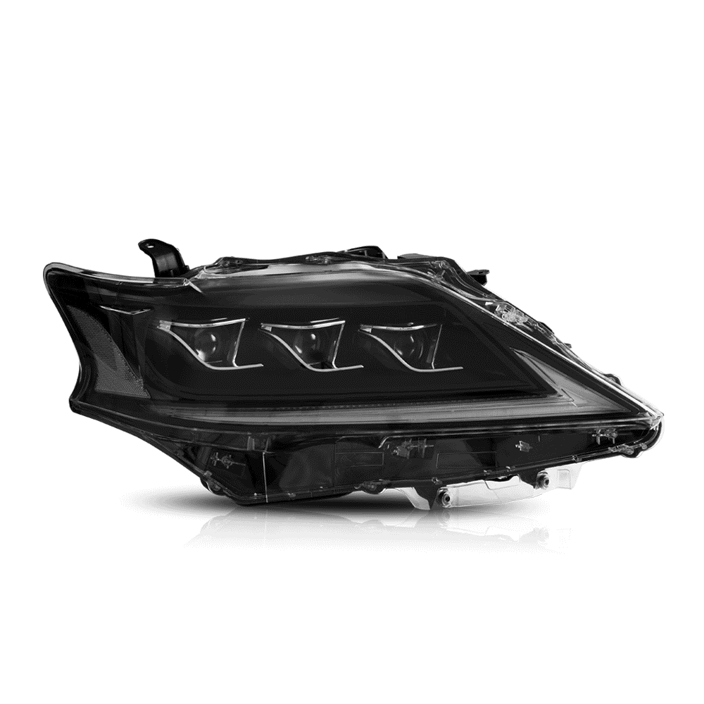 13-15 Lexus RX270 RX350 RX450H Vland LED Matrix strålkastare Black - 2
