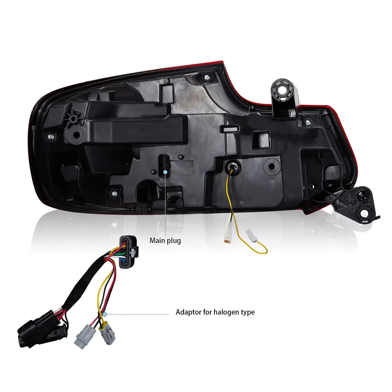 14-21 BMW 2 serie (F22 F23 F87) VLAND LED bakljus med startanimation effect [E-märkt] - 6