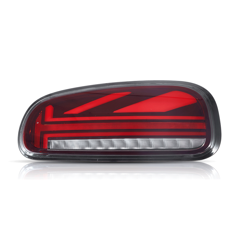 15-23 Mini Cooper Clubman F54 LCL F54 F54N Vland bakljus med Full LED Upgraded Dynamic Welcome Lighting [E-mark] - 5