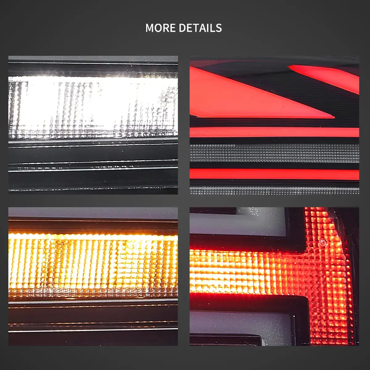 15-23 Mini Cooper Clubman F54 LCL F54 F54N Vland bakljus med Full LED Upgraded Dynamic Welcome Lighting [E-mark] - 10