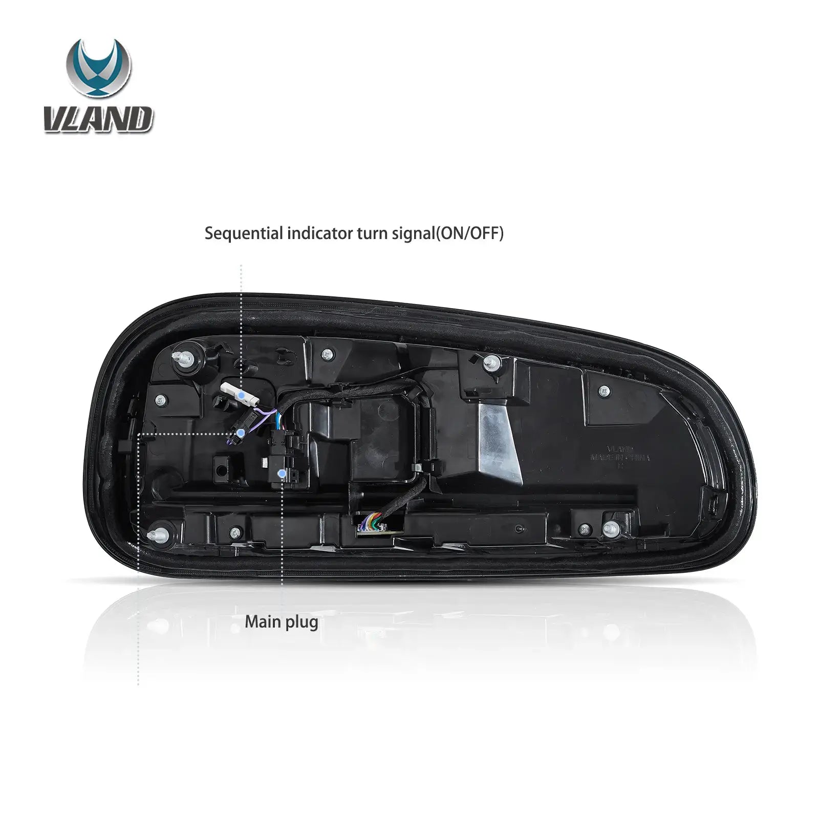 15-23 Mini Cooper Clubman F54 LCL F54 F54N Vland bakljus med Full LED Upgraded Dynamic Welcome Lighting [E-mark] - 11