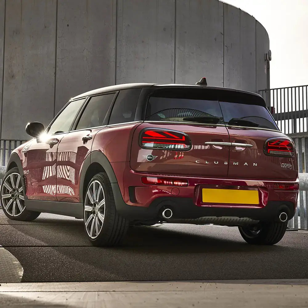 15-23 Mini Cooper Clubman F54 LCL F54 F54N Vland bakljus med Full LED Upgraded Dynamic Welcome Lighting [E-mark] - 7