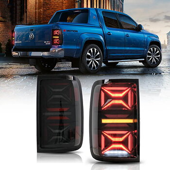 10-21 VW Amarok Pickup TDI TSI Vland LED bakljus [E-mark]