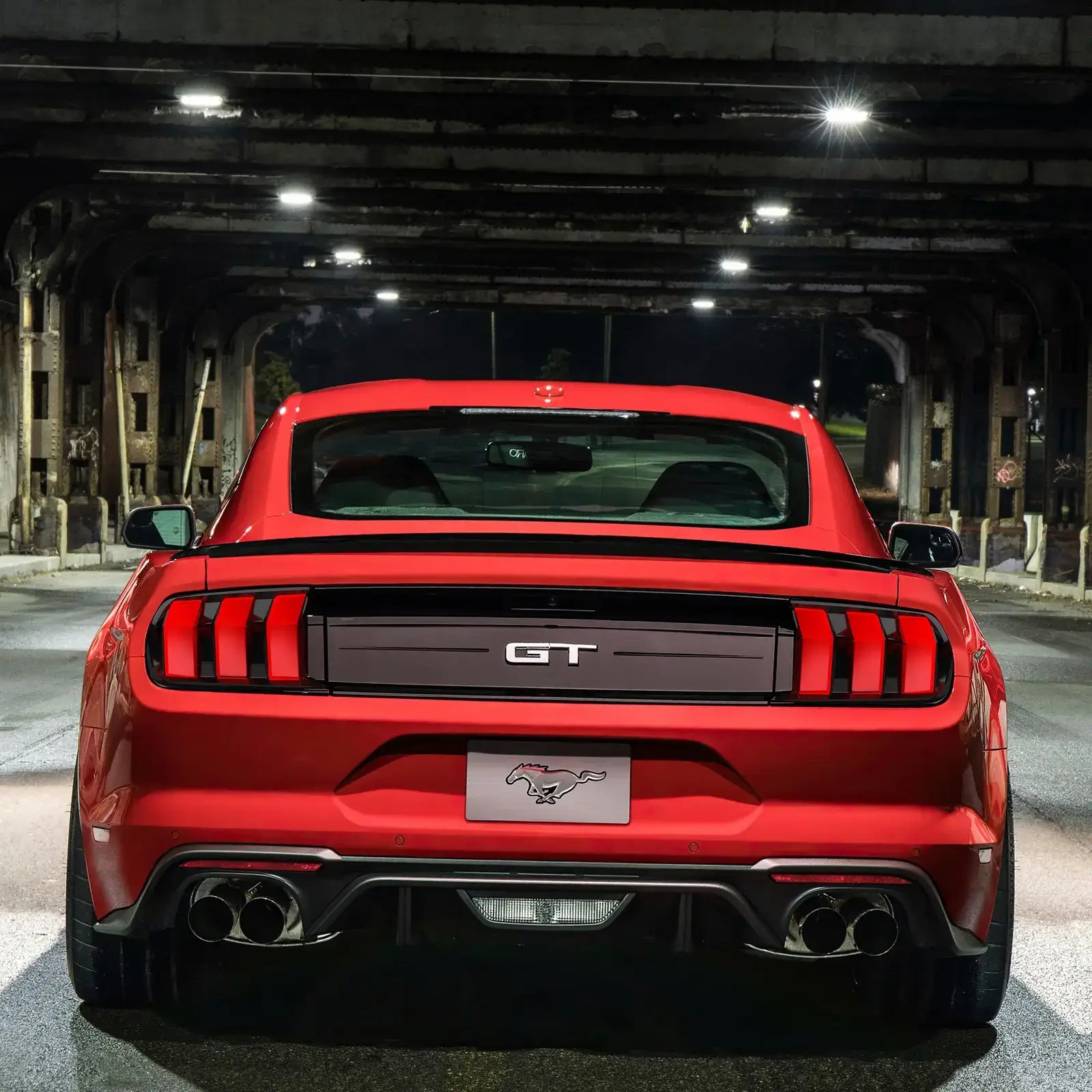 15-23 Ford Mustang 6th Gen (S550) Vland LED Upgrade bakljus W/5 Modes Turn Signals - 4